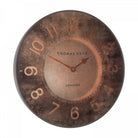 30" Wall Clock Sovereign Gold