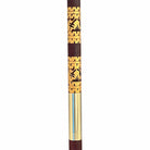 Bali Sun Parasol, Orange and Gold