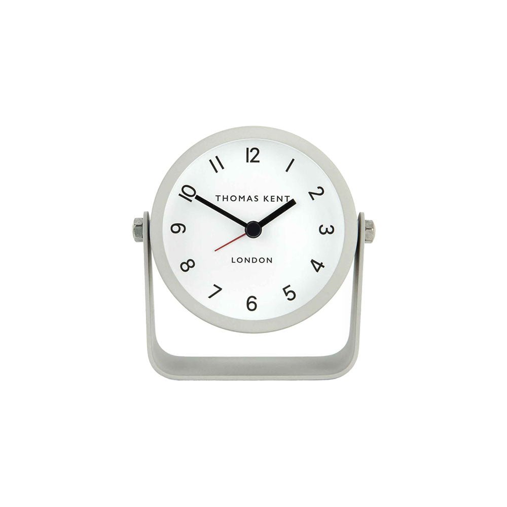 4" Wren Alarm Clock Dove Grey - Angela Reed - 