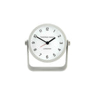 4" Wren Alarm Clock Dove Grey - Angela Reed - 
