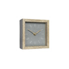 5'' Nordic Mantel Clock, Cement