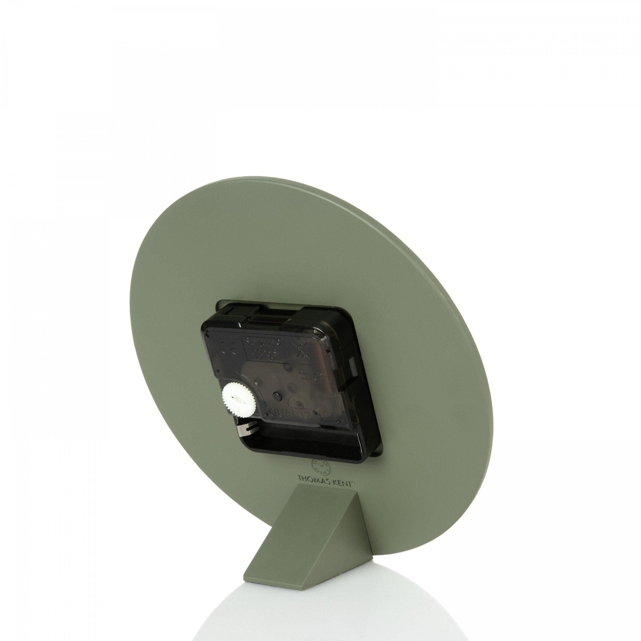 6" Arabic Mantel Clock, Lichen