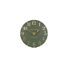6" Arabic Mantel Clock, Lichen - Angela Reed - 