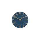 6" Mulberry Mantel Clock, Midnight Blue