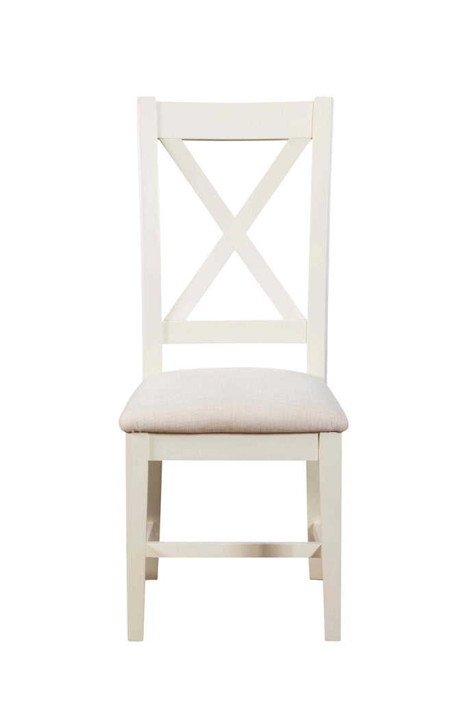 Burford X-Frame Dining Chair