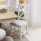 Burford X-Frame Dining Chair
