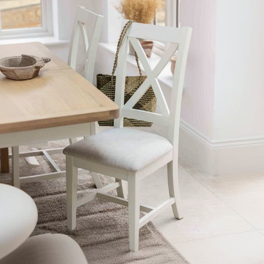 Burford X-Frame Dining Chair