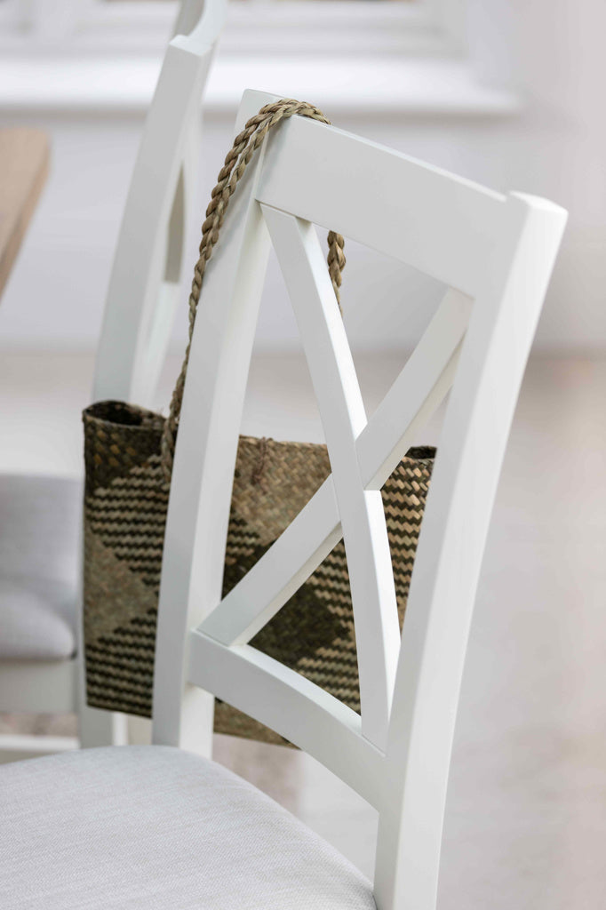 Burford X-Frame Dining Chair
