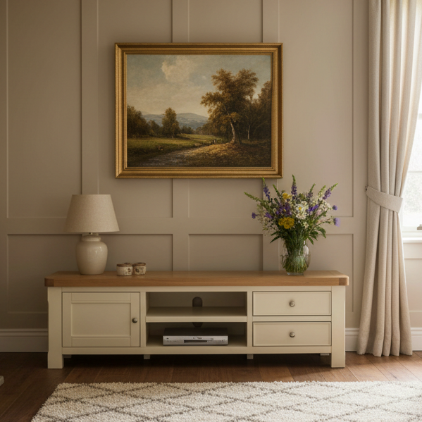 Burford TV Unit