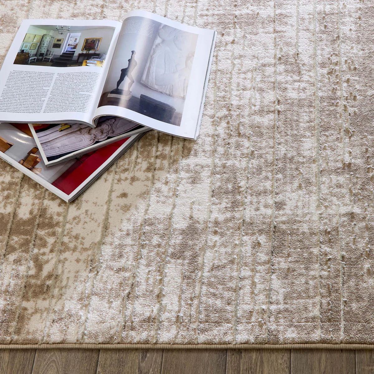 Origins Calacatta Mist Rug 67 x 230cm runner,200 x 290cm