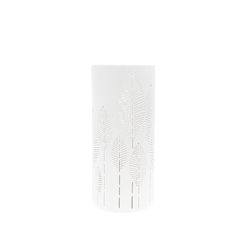 Ceramic Table Lamp, Botanical Leaf
