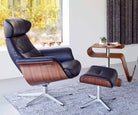 Conform Timeout Table Black / Oak,Black / Black,Black / Walnut,Aluminium / Oak,Aluminium / Black,Aluminium / Walnut