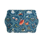 12 Days of Christmas scatter tray with navy background and illustrated seasonal characters