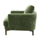 Side profile of the Florence chair highlighting its slender silhouette and proportions