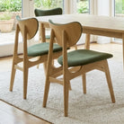 G Plan Butterfly Dining Chair in Green