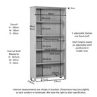 Malmo Large Bookcase