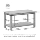Malmo Coffee Table