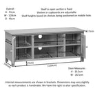 Malmo TV Unit