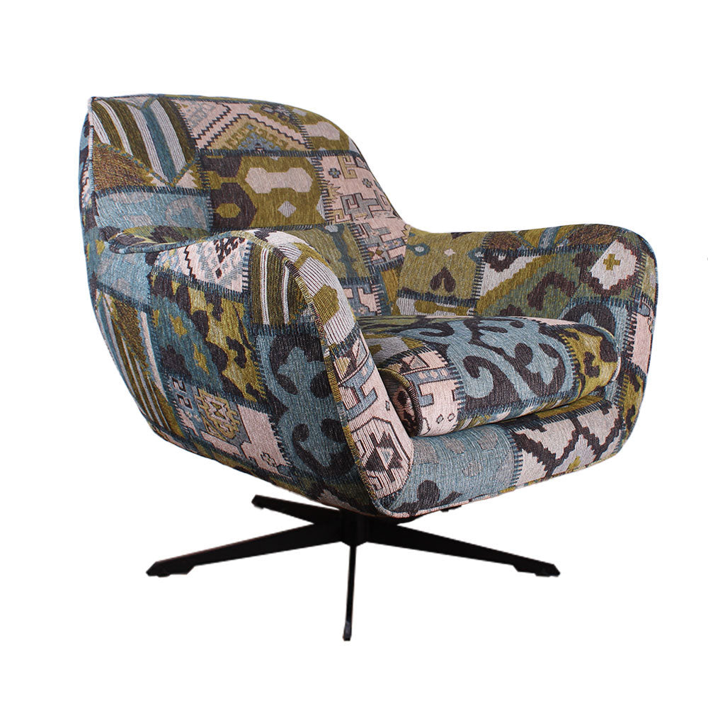 Moa Metal Armchair Valderema Orange,Valderema Green