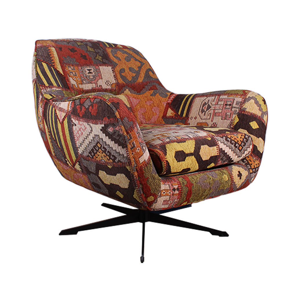Moa Metal Armchair Valderema Orange,Valderema Green