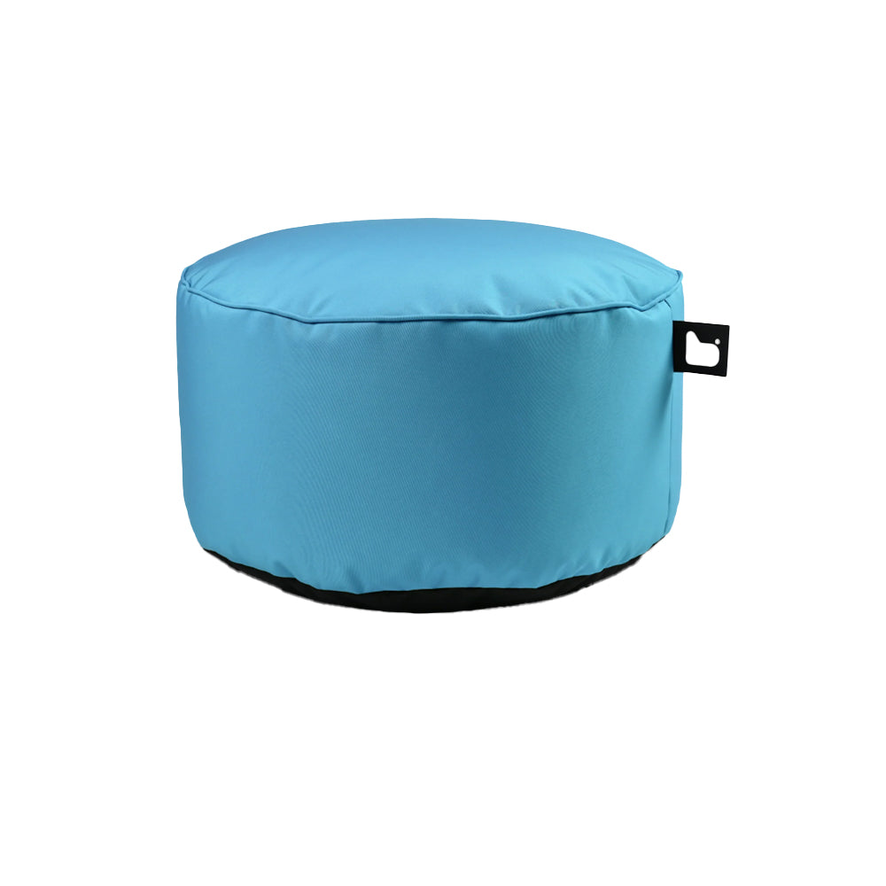 Outdoor B-Pouffe Aqua