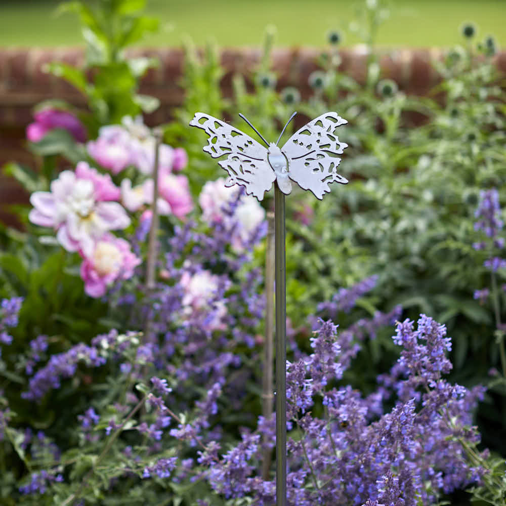 Butterfly on Stake