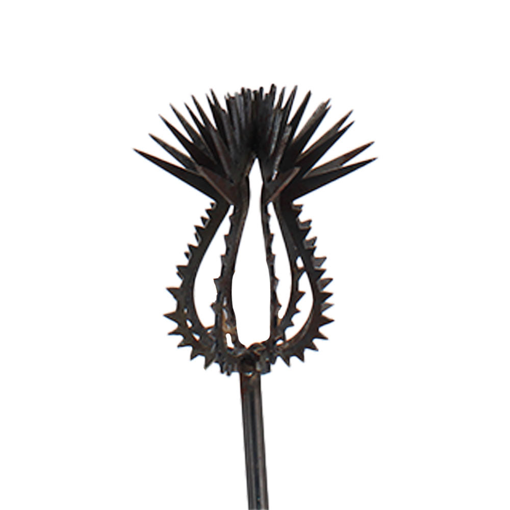Thistle on Stake
