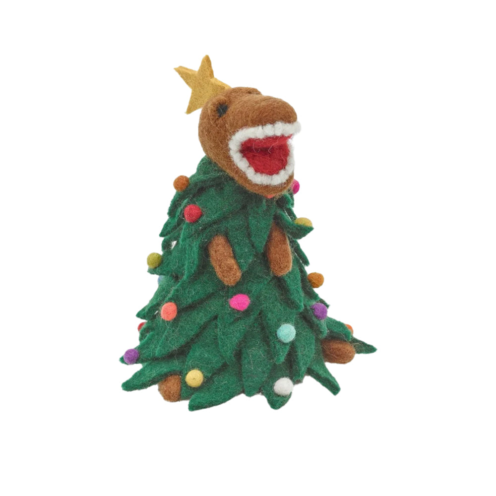 Trree Rex Mystic Unicorn Felt Hanging Decoration | Angela Reed