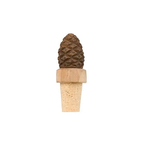 Pine Cone Bottle Stopper
