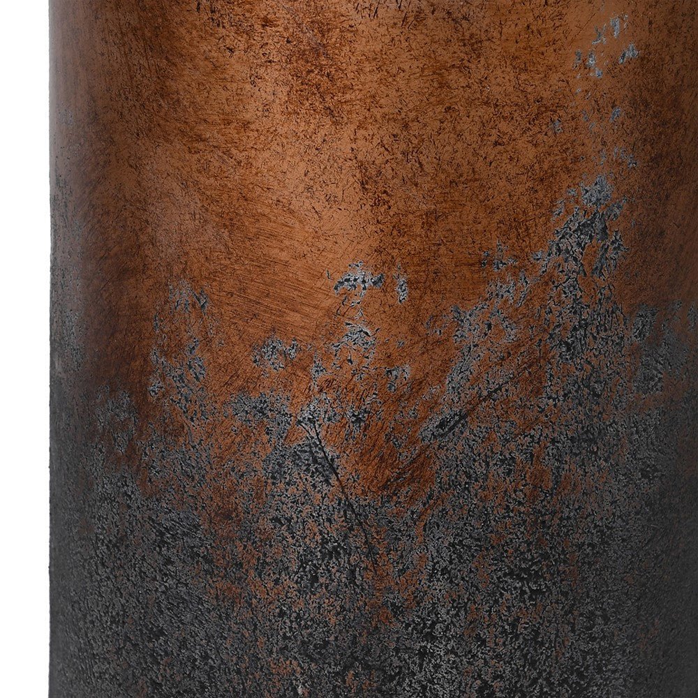 Aged Gold Table Lamp with Linen Shade