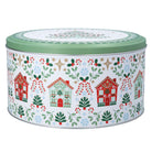 Alpine House Cake Tin - Angela Reed - Christmas Decorations