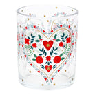 Alpine Mini Glass Tealight