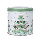 Alpine Tree Treat Tin - Angela Reed - Christmas Decorations