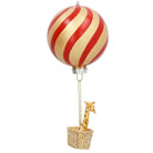 Animals in Hot Air Balloon Decoration, Assorted - Angela Reed - Christmas Decorations