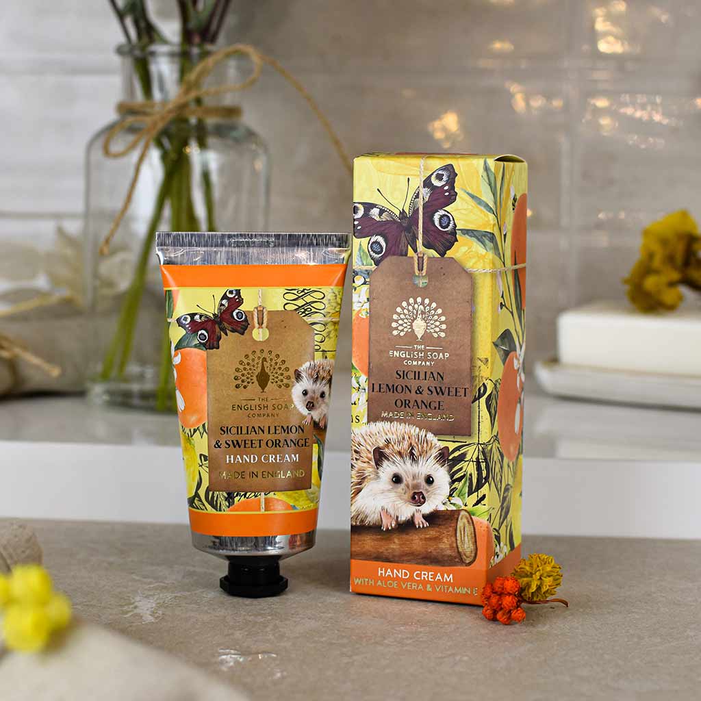 Anniversary Sicilian Lemon & Sweet Orange Hand Cream