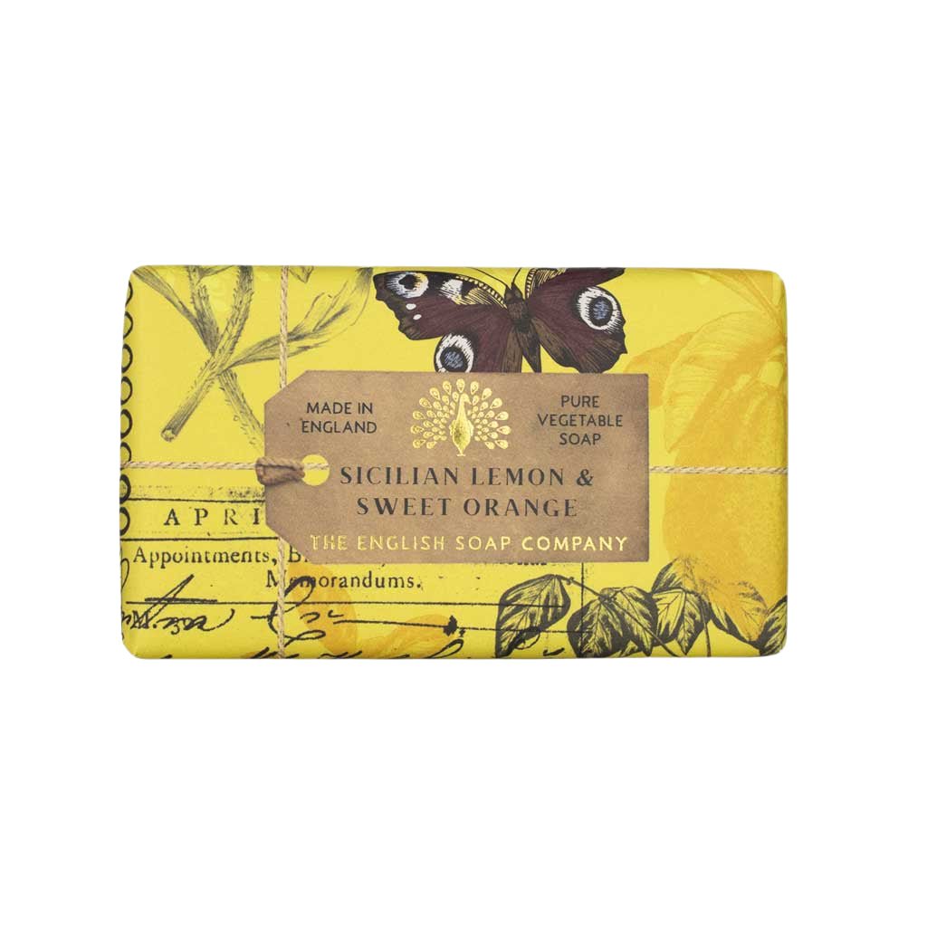 Anniversary Sicilian Lemon Sweet Orange Soap