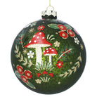 Antique Apple and Mushrooms Bauble - Angela Reed - Christmas Decorations