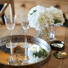 Antique Gold Set Of 4 Blossom Coasters