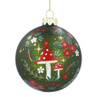 Antique Moss and Toadstool Bauble - Angela Reed - Christmas Decorations