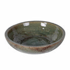 Antique Style Glazed Bowl