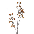 Antique Yellow Mini Morning Glory Spray - Angela Reed -