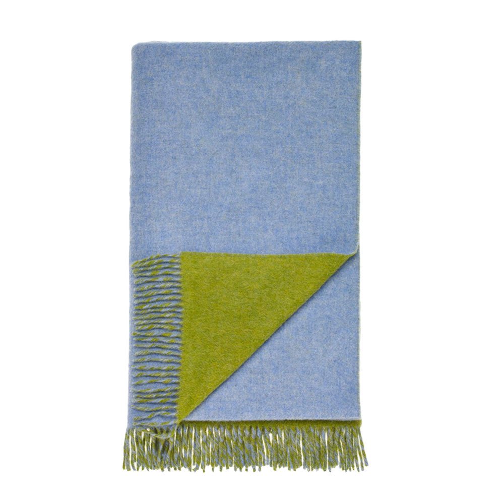 Apple & Sky Throw by Bronte
