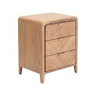 Arthur Large 3 Drawer Bedside Chest