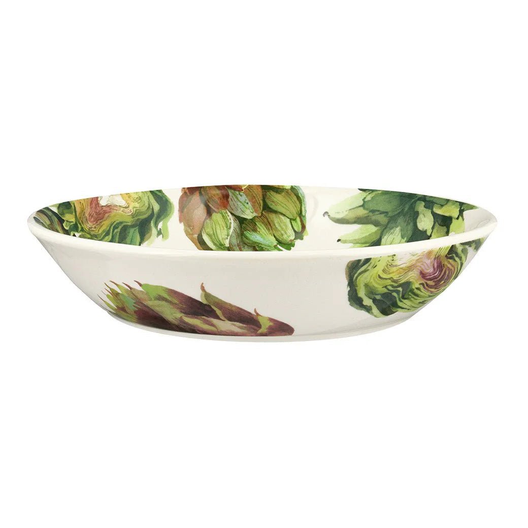 Artichoke Medium Pasta Bowl