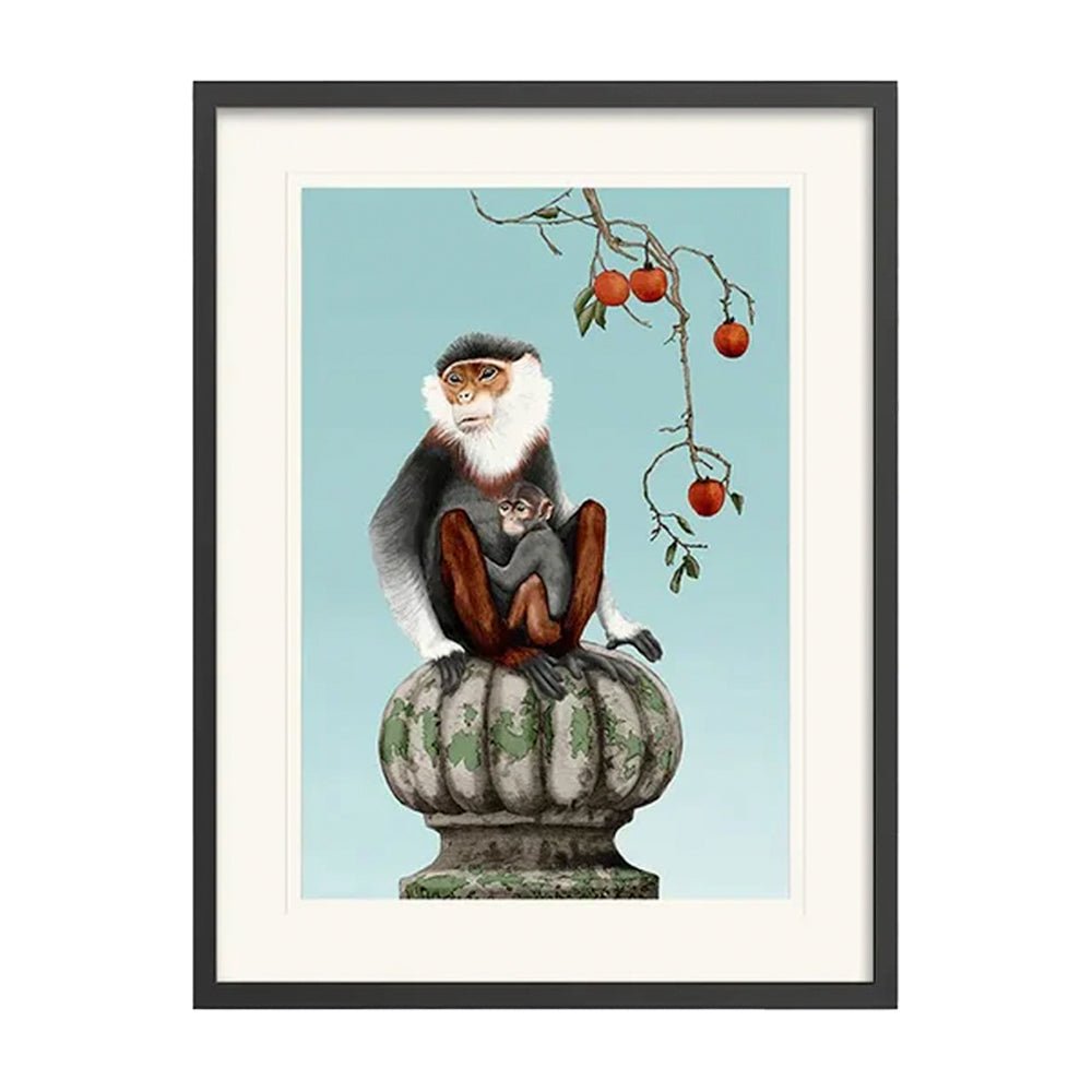 Asian Monkey Artwork