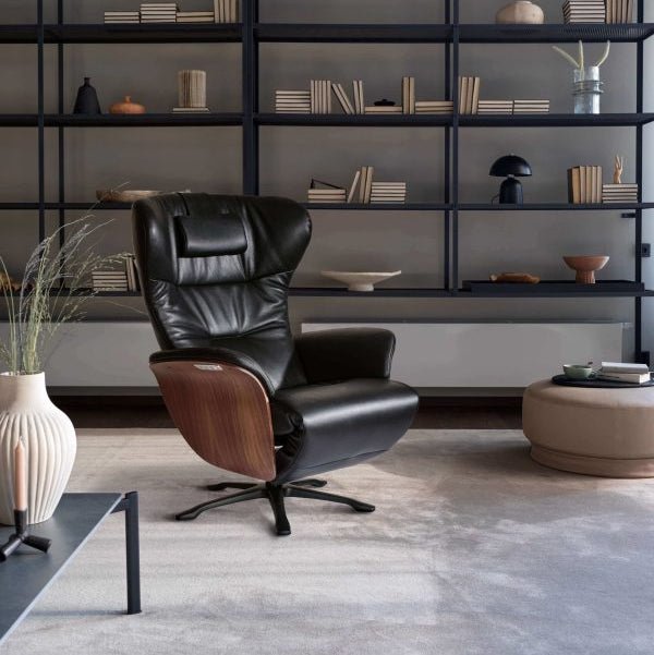 Aviora Motorised Armchair Fantasy Black / Aluminium / Black Stained Oak,Fantasy Black / Aluminium / Oak Stained Oak,Fantasy Black / Aluminium / Untreated Oak,Fantasy Black / Aluminium / Walnut Stained Oak,Fantasy Black / Black / Black Stained Oak,Fantasy Black / Black / Oak Stained Oak,Fantasy Black / Black / Untreated Oak,Fantasy Black / Black / Walnut Stained Oak,Fantasy Cement / Aluminium / Black Stained Oak,Fantasy Cement / Aluminium / Oak Stained Oak,Fantasy Cement / Aluminium / Untreated Oak,Fantasy C