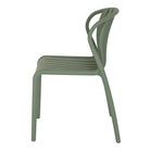 Axis French Grey Outdoor Chair