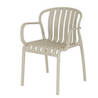 Axis Putty Grey Carver Outdoor Chair