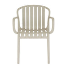 Axis Putty Grey Carver Outdoor Chair