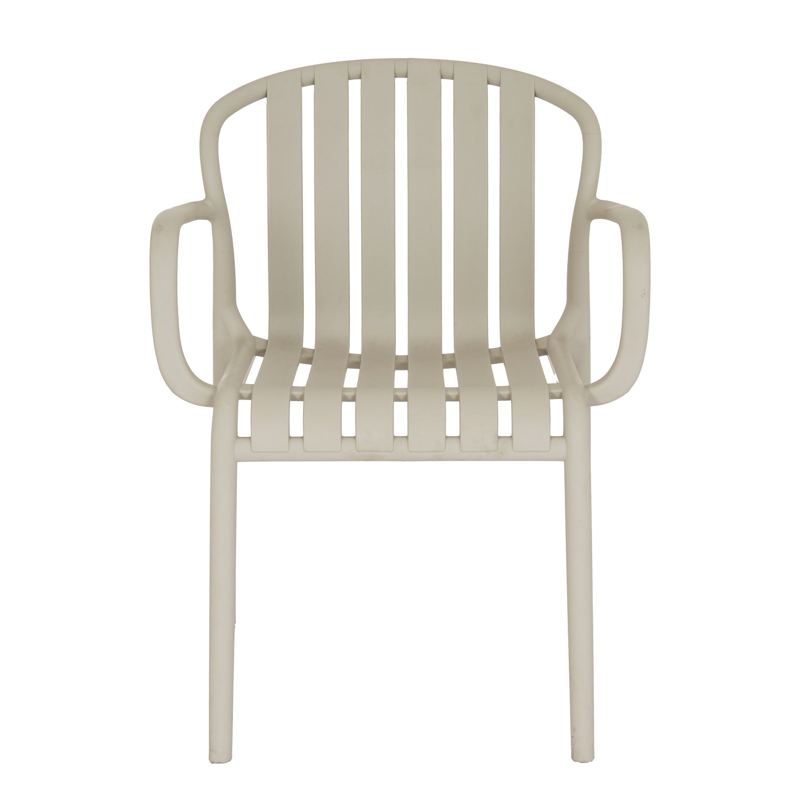 Axis Putty Grey Carver Outdoor Chair